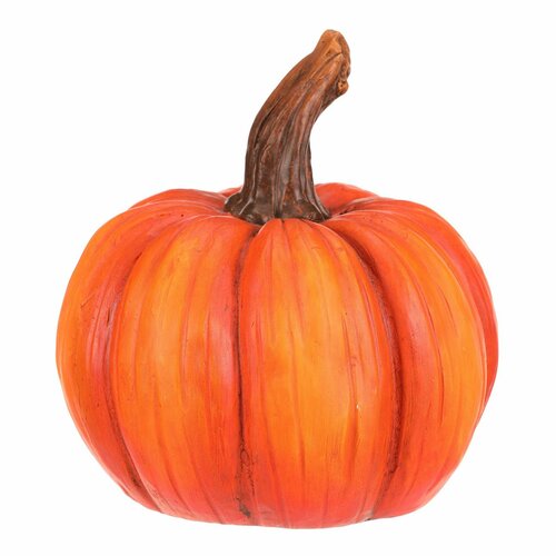 Jesenska dekoracija Buča, 21 x 21 x 22 cm,keramika