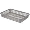 Plastična košarica 15,5 x 12,5 x 6,6 cm, siva