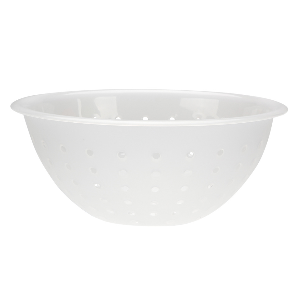 Altom Plastové cedidlo Weekend 24 cm, biela