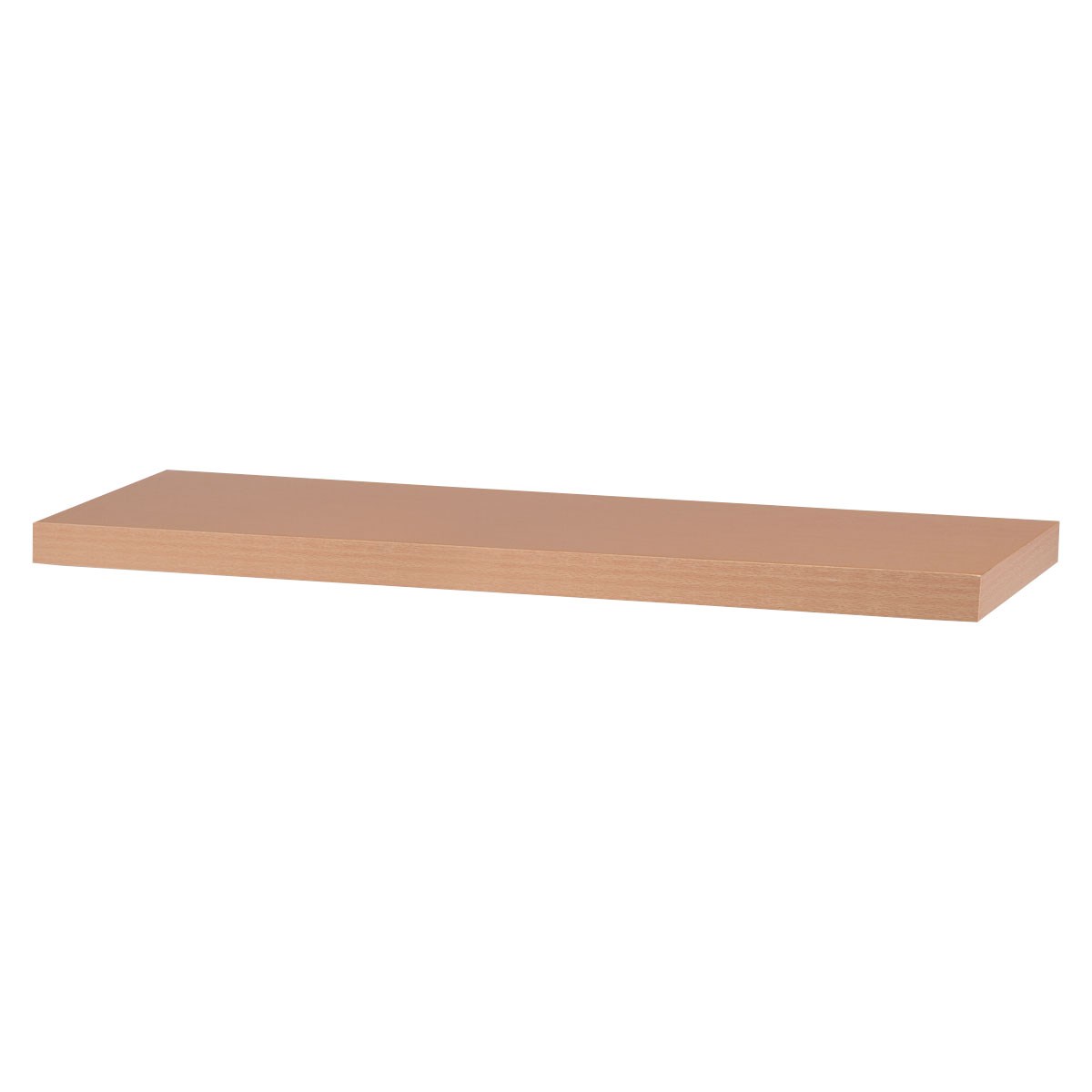 Nástěnná polička Shelfy 80 cm, buk, 80 cm