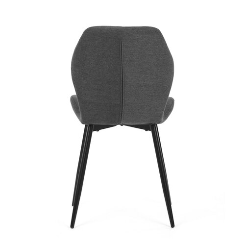 Sada jedálenských stoličiek CT-285 GREY2, 4 ks