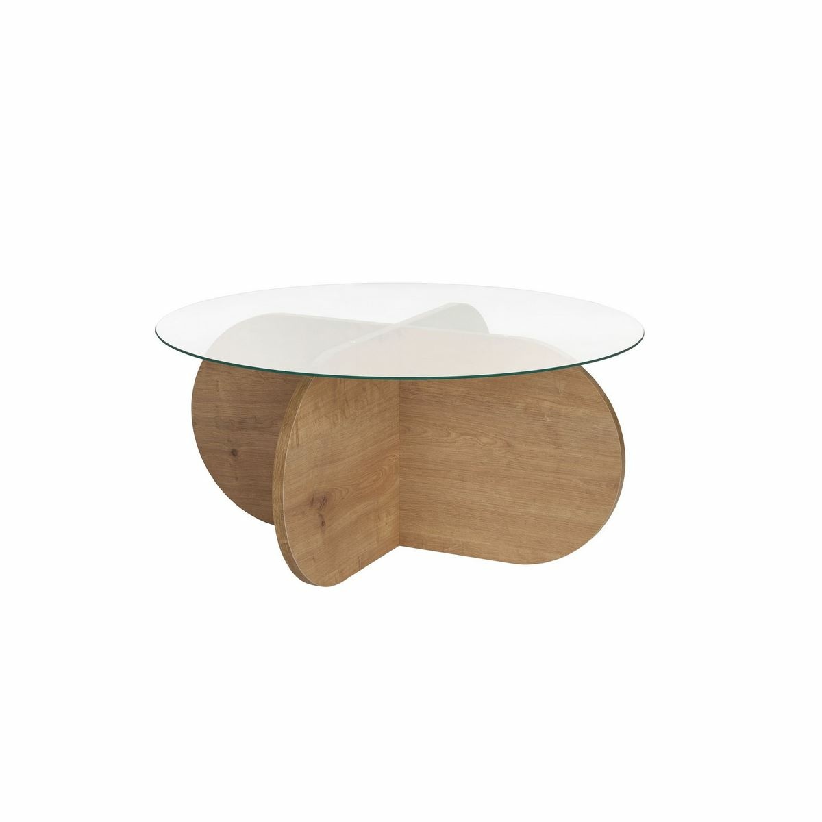Măsuță de cafea Aeris Sapphire Oak