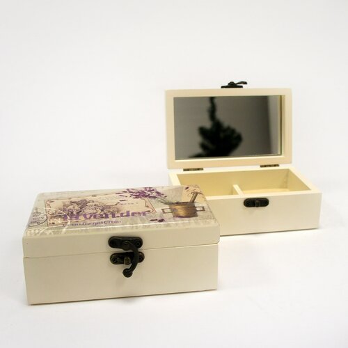 Darčeková krabička so zrkadlom 10 x 6,5 x 4 cm