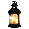 Domarex Night  LED lámpás fekete, 12 x 12 x 23,5 cm