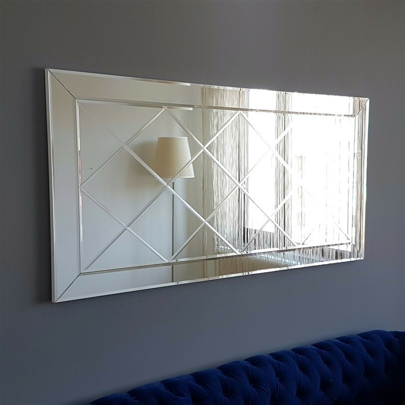 Zrkadlo Vertical 65 x 130 cm