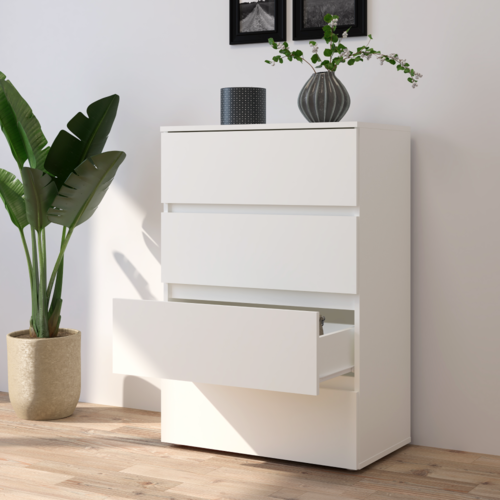 Komoda PARMAD, biała