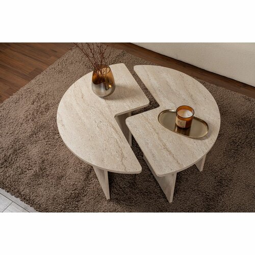 Couchtisch Moira Travertine