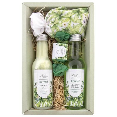 Bohemia Gifts Kozmetikai csomag Konopí