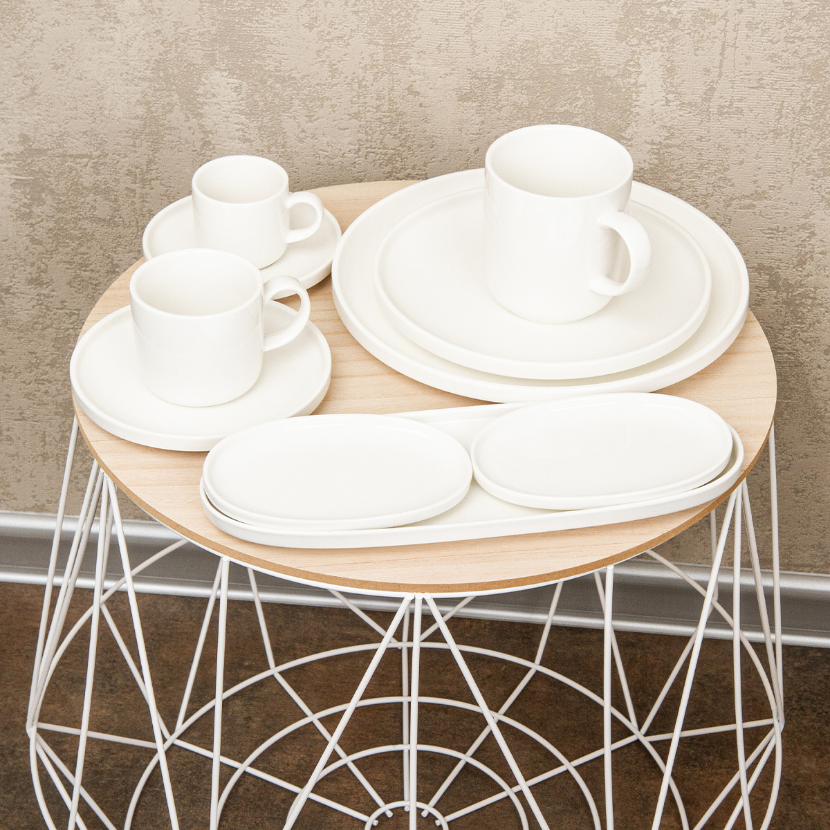 Mäser Vada porcelánbögre készlet, 400 ml, 4 db termék 2. képe