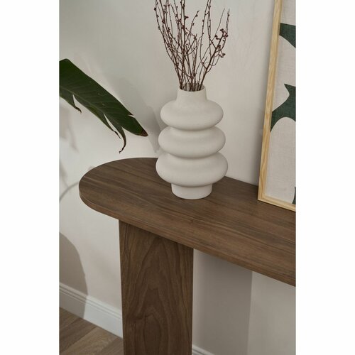 Sira Walnut konzolasztal