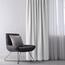 Restilo Draperie Blackout EYELETS albă, 140 x 245 cm