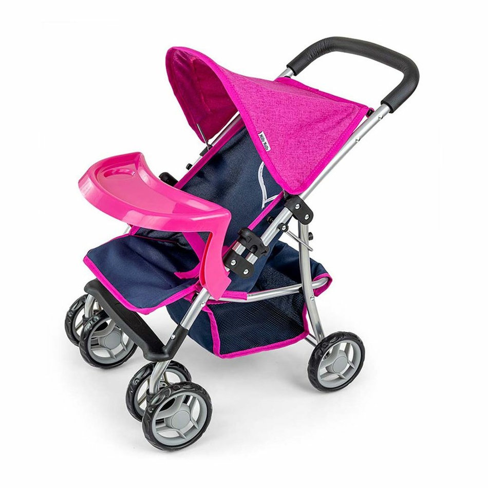 Milly Mally baba sport babakocsi Kate Prestige,rózsaszín, babáknak