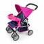 Cărucior sportiv pentru păpuși Milly Mally KatePrestige, roz