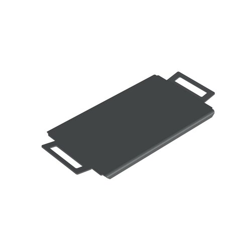 Placă pentru grătar pentru foc de grădină 62 x 30 x 3 cm, oțel CORGARDEN 1073