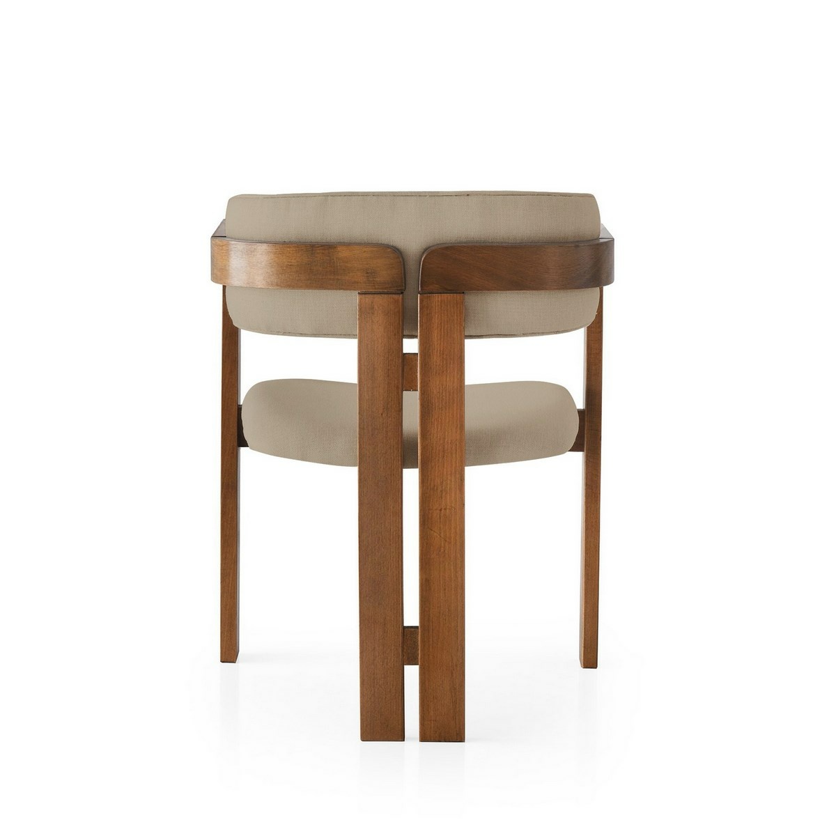 Jedálenská stolička CO Mink and Walnut