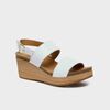 Scholl sandale Zante bela, velikost 37