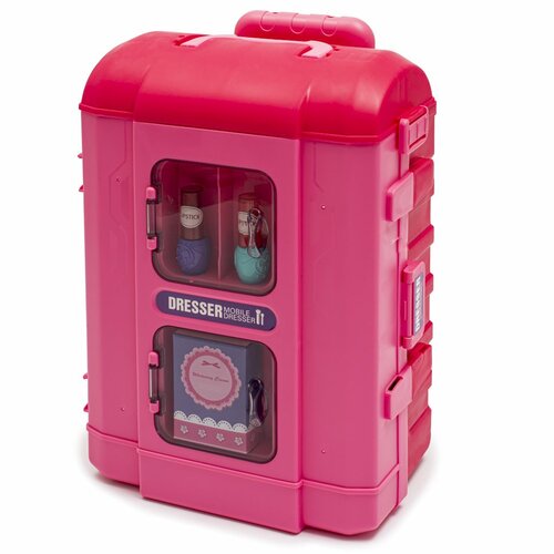 Baby Mix Detský kozmetický kufrík 3v1, 73,5 x 60 cm