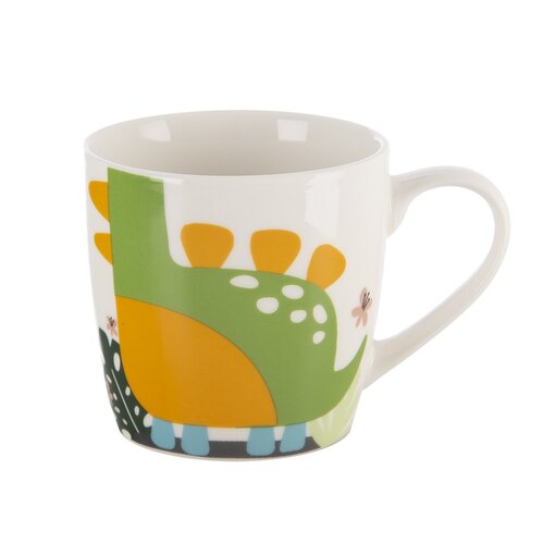 Orion porcelanska skodelica z miskico Dino, 0,35 l