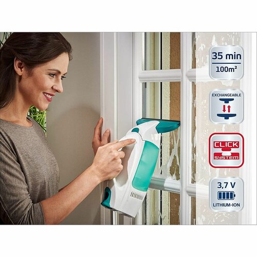 Leifheit Malá sací hubice 17 cm pro vysavače na okna Window Cleaner 51007