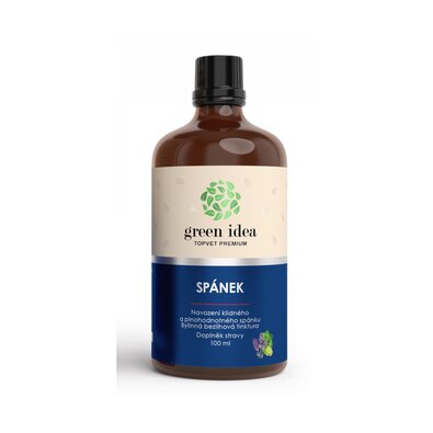 Green Idea Spánok bezliehová tinktúra, 100 ml