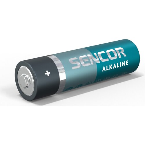 Sencor SBA LR6 alkalická baterie AA, 4 + 2 ks