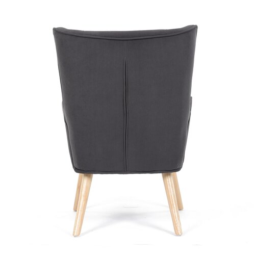 Ohrensessel GREY2, grau