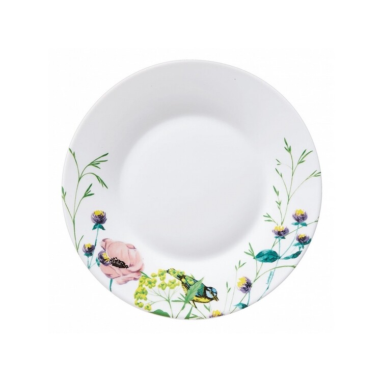 Luminarc Dezertný tanier Lande 22 cm, vlčí mak