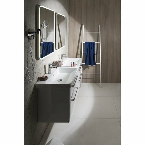 SAPHO SE101 Sega uscător de prosoape 55 x 170 x 7cm, alb mat