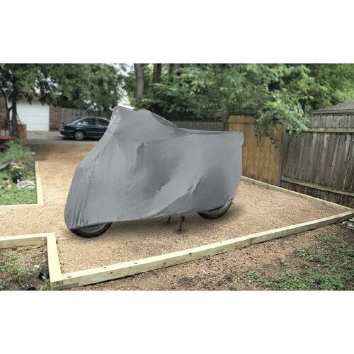 Compass Motorrad-Abdeckplane XXL 100% WATERPROOF