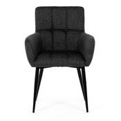 Sada jídelních židlí DCH-P3146 GREY2, 2 ks