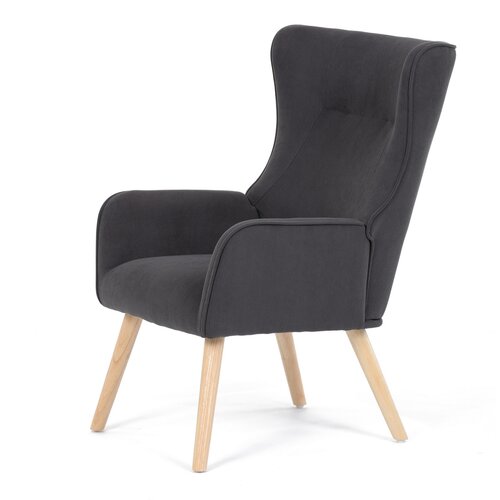 Ohrensessel GREY2, grau