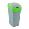 Curver Kosz na śmieci, FLIP BIN 45 l, zielony