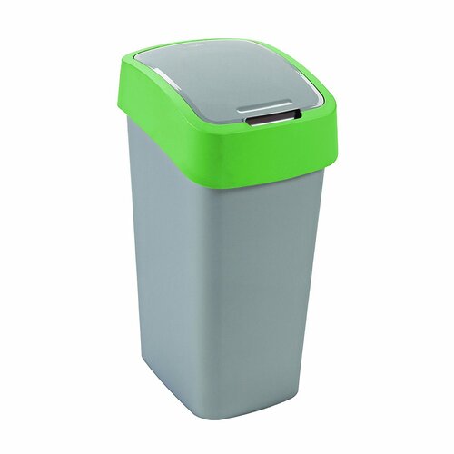 Curver Koš za odpadke FLIP BIN 50 l, zelen