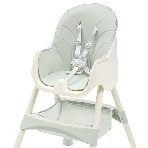 Baby Mix Jídelní stolička Nora zelená, 51 x 43 x 27 cm