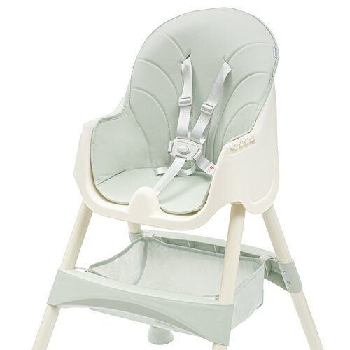 Baby Mix Scaun de masă Nora verde , 51 x 43 x 27cm