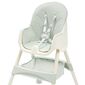 Scaun de masă Baby Mix Nora verde , 51 x 43 x 27cm