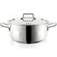 Orion Nerezový kastról s pokrievkou Anett 1,2 l