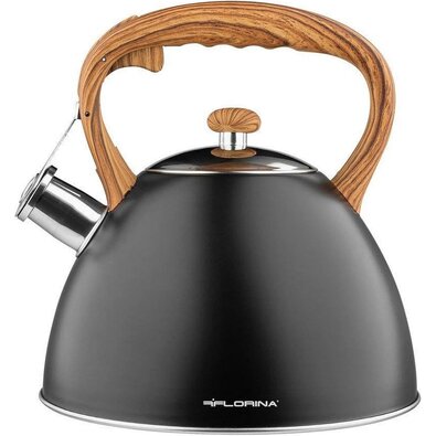 Florina Čajník Frank 2,5 l, črna