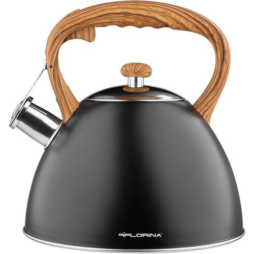 Florina Wasserkessel Frank 2,5 l, schwarz