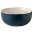 Florina Porcelanska skleda Tiffany 13 cm, modra
