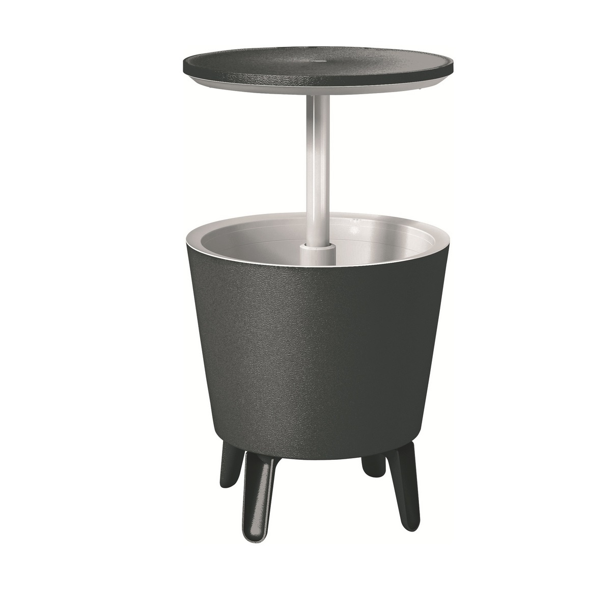 Keter záhradný Cool Bar Rattan 30 l, antracitová