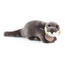 Rappa Plush otter, 28 cm