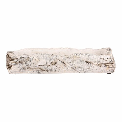 Cvetlični lonec - imitacija breze, 39 x 14 x 8 cm