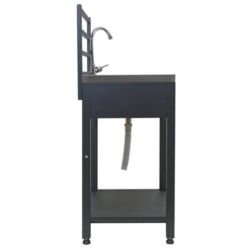 Cattara 14125 Modul mit Spüle für Außenküche Torino 1