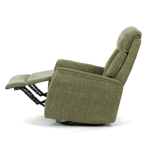 Polohovací křeslo COZY, zelená