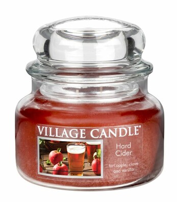 Village Candle illatos gyertya Almabor - Hard cider, 269 g