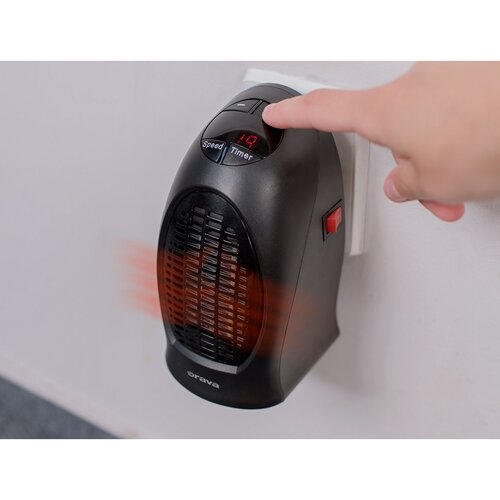 Orava VL-100 Mini hordozható forrólevegősventilátor