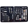 Kellermann 9410 P N set za manikuro in pedikuro,24 kosov, črn