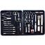 Kellermann 9410 P N set za manikuro in pedikuro,24 kosov, črn