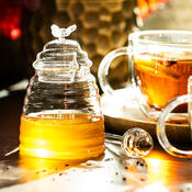 4Home Скляна ємність для меду Honey